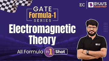 Electromagnetic Theory (EMT) Formulas | GATE Formula Revision | GATE 2023 Electronics Exam