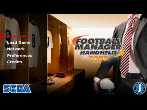 Football Manager Handheld 2009 Europe - PSP