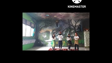 "TARI BUNGONG JEUMPA", tugas SBDP Tema 2 Kelas 6 SDN MEKARJAYA 13 kelompok 5