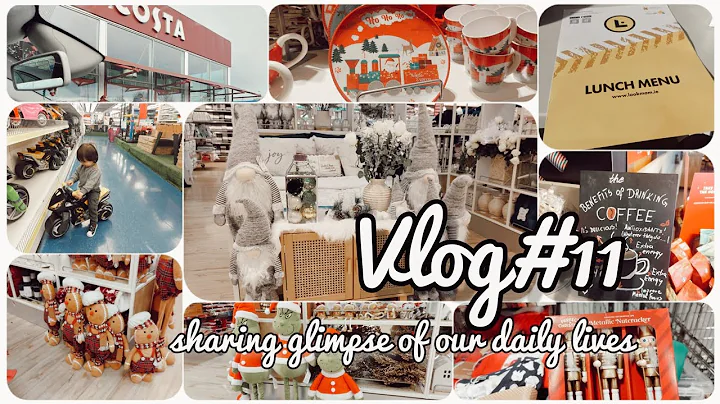 Vlog11Filipina mam living in Irelandcatch up vlogs...