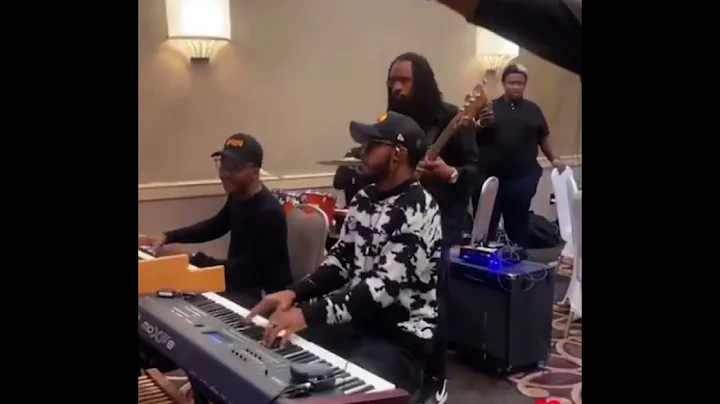 Vincent Bohanan & SOV “It’s Here” James Brown Version 🔥🔥🔥🔥🔥