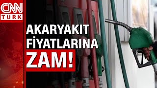 Benzine 61 Kuruş, Motorine 1,29 Lira Zam Yapıldı