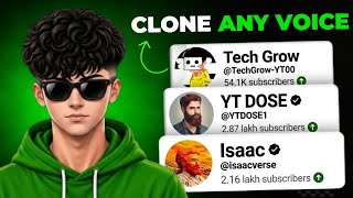 How I Clone My Voice with AI (100% Human-Like, FREE Method) screenshot 1