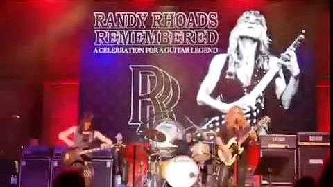 Frank Hannon & Rudy Sarzo Honor Randy Rhoads with ...