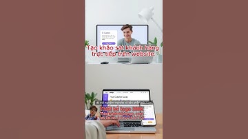 Tạo khảo sát khách hàng trực tiếp trên website.