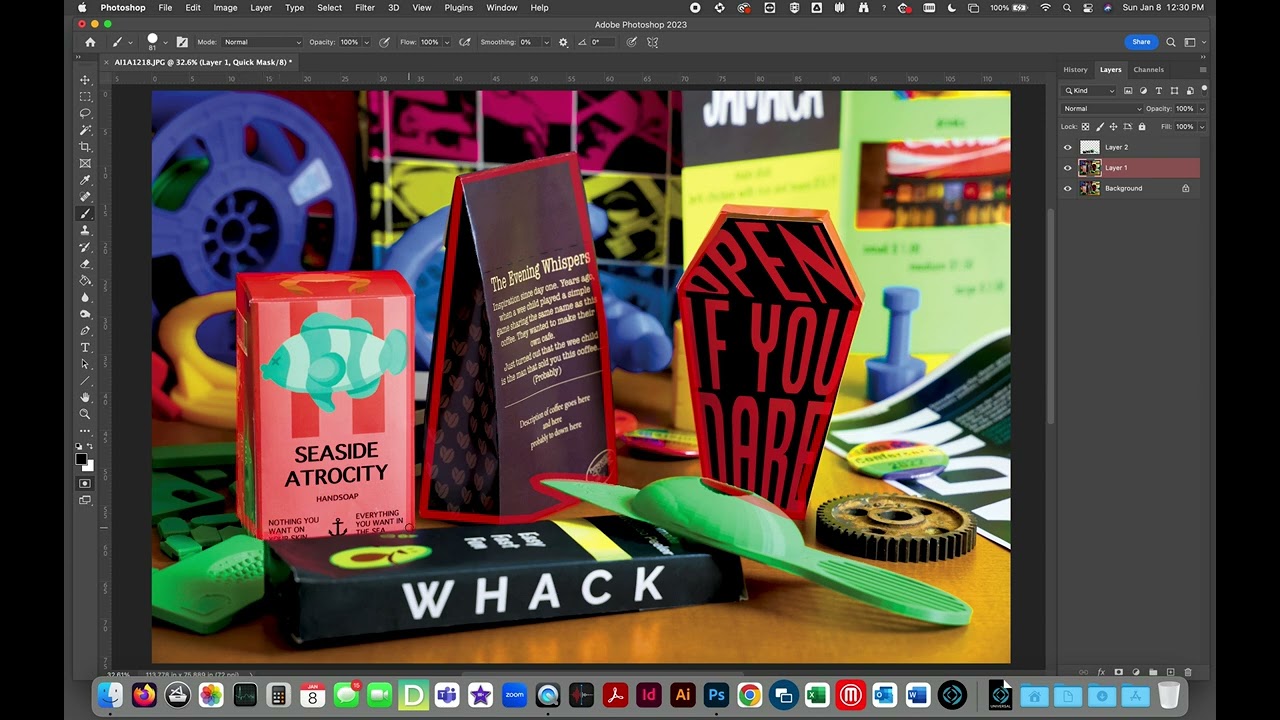CREATING HIGH CONTRAST IMAGE FILES