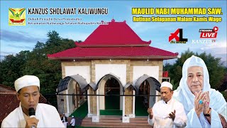   Maulid Nabi Muhammad Saw Rutinan Selapanan Malam Kamis Wage