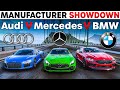 Forza Horizon 5 | Audi VS Mercedes VS BMW | Manufacturer Showdown!