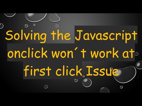 Solving the Javascript