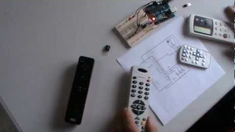 Arahal Activar algo con un mando a distancia y arduino  Ramos