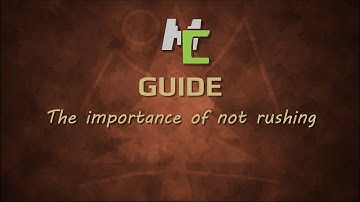 MCreator Guide: Importance Of Not Rushing