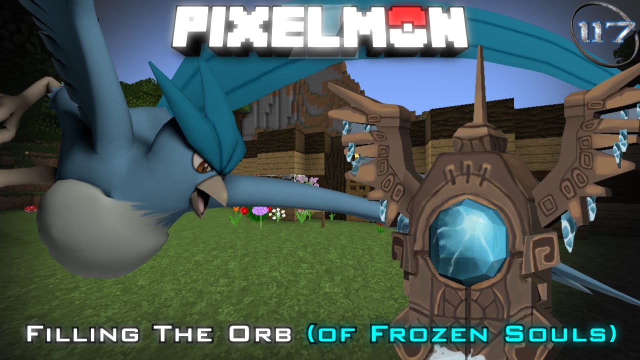 Minecraft Pixelmon Filling The Orb Of Frozen Souls Articuno Youtube