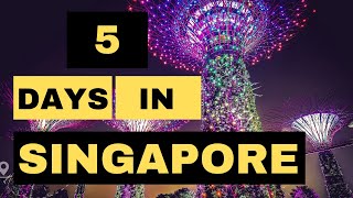 20 Things You NEED to do in Singapore (Singapore Travel Guide)
