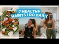 7 Things I Do Every Day to be Healthy & Happy! (+ tips for keeping your 2021 resolutions!)