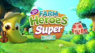 'Farm Hero Super Saga' - Gameplay -  Mindbender - King screenshot 2