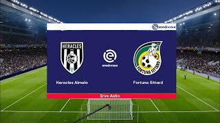 ⚽ Heracles Almelo  vs Fortuna Sittard ⚽ | Eredivisie (05/15/2024) | Fifa