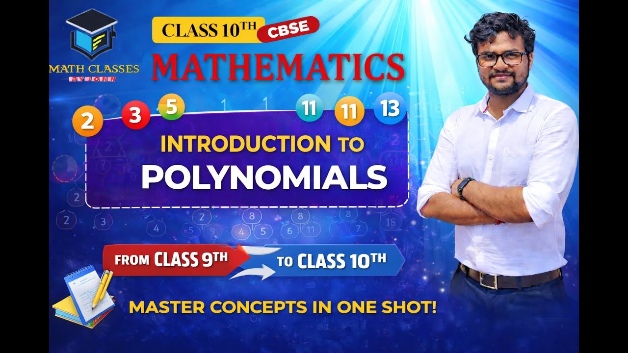 What is a Polynomial? | Class 10 I Maths | CBSE I ICSE