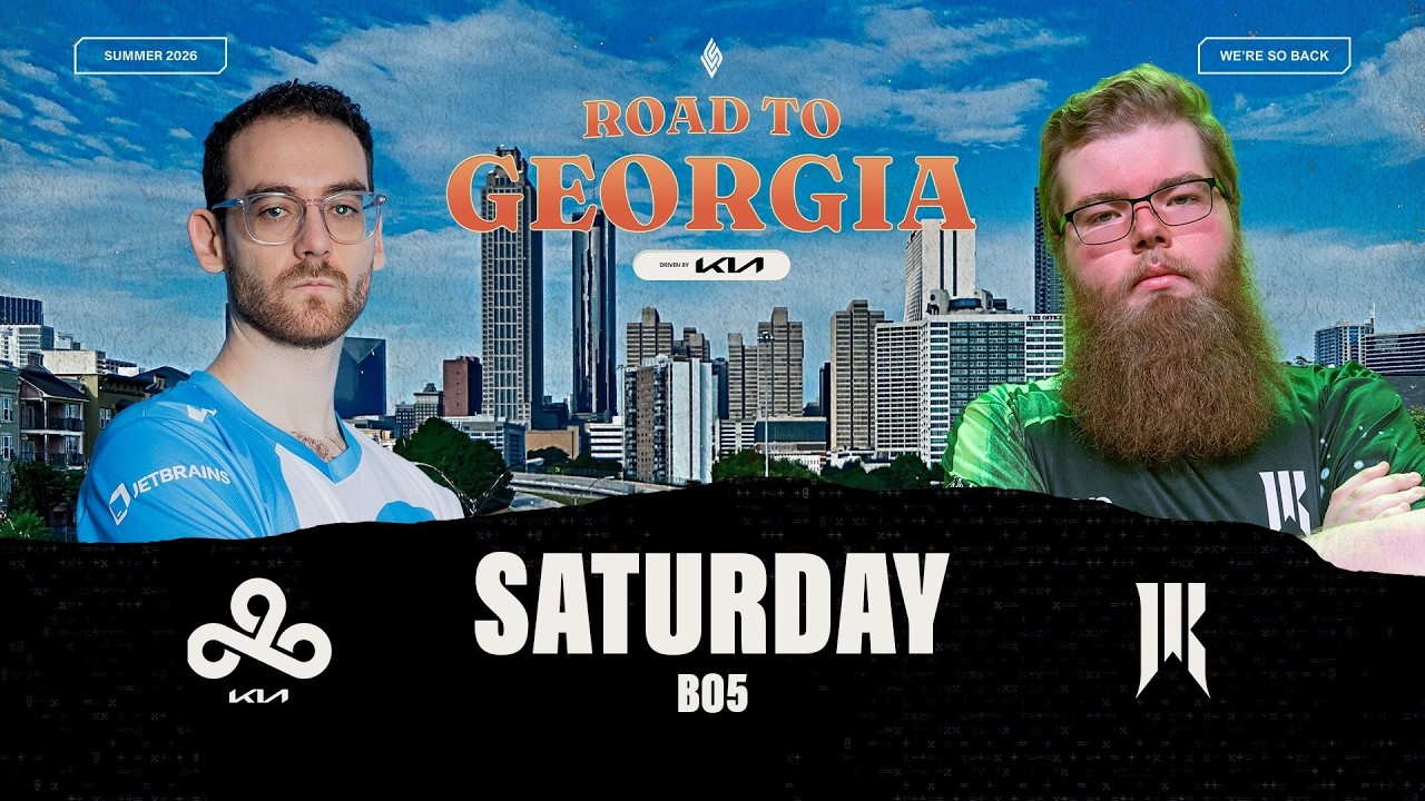 LCS Summer 2026 | SR vs C9 | Playoffs