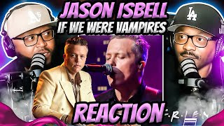 Jason Isbell - If We Were Vampires (REACTION) #jasonisbell #airplaybeats #reaction 