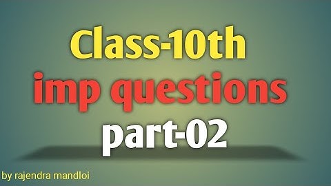 class 10th English most important questions|objectives questions|mp board class 10th English