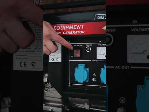 Бензиновый генератор DDE GG3300