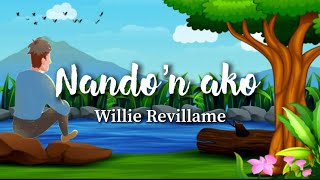 Nando’n Ako by Willie Revillame KARAOKE | Animated Karaoke | BigBenTV Karaoke