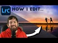 How I edit in LIGHTROOM using my presets