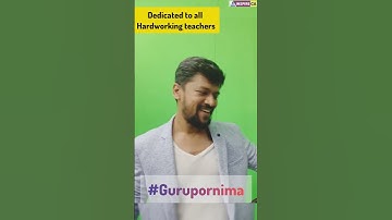 Happy GuruPoornima... Dedicated to all Hardworking Guru