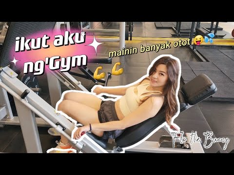Yang Katanya mau ikut aku GYM #gymbunny