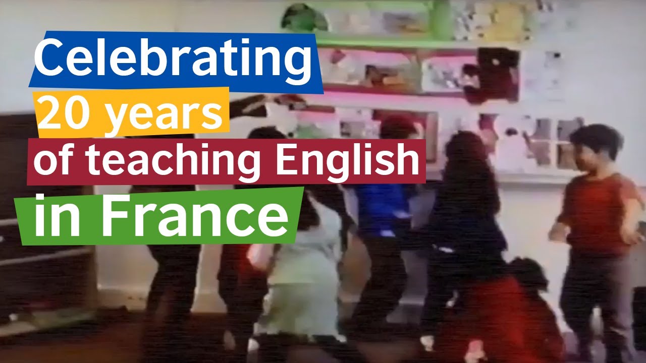 Celebrating 20 years of teaching English in France YouTube