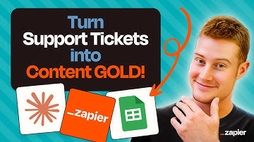 Turn Support Tickets into Marketing Content: The Zapier Automation Hack