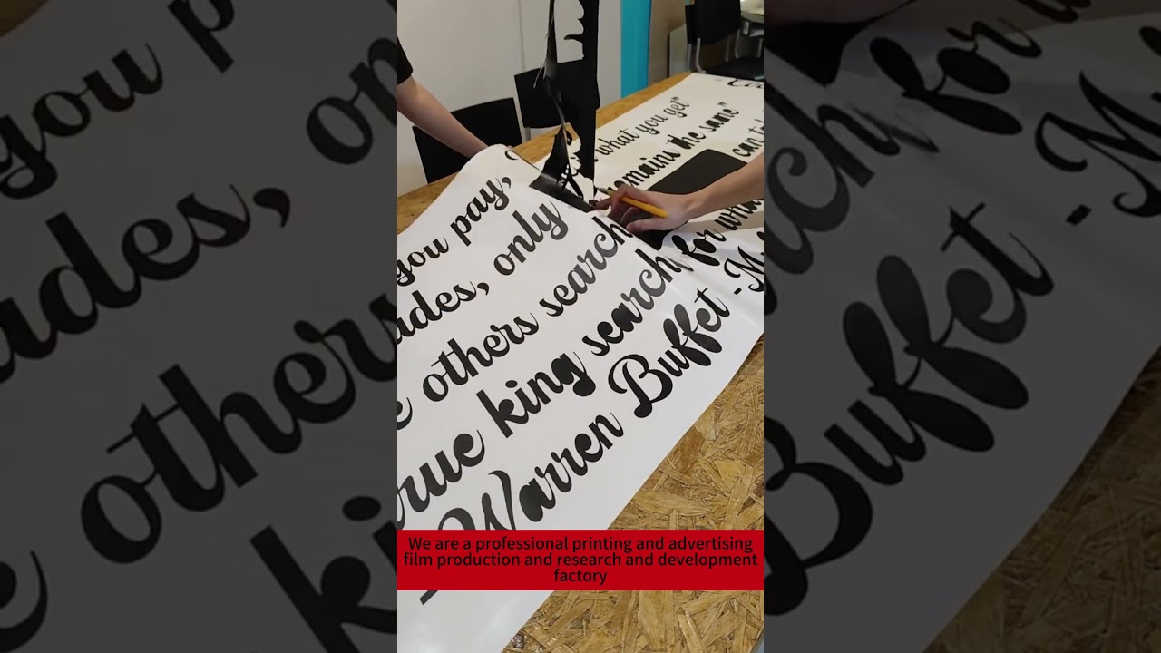 signs, windows, walls, and more.Clean cuts. Strong adhesion. Long-lasting finish.