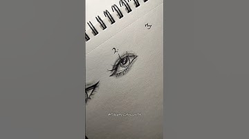 How to draw eyes tutorial ✨#drawing #tutorial #howtodraw #eyes #art
