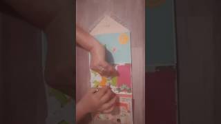 Easter/spring envelope flipbook for Creando Con Ellas