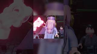 Dumbledore VS Voldemort IN LEGO! #blender #lego #harrypotter #dumbledore #voldemort