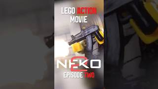 LEGO Stop Motion 💥 NEKO 2 Ep.2 #shorts #lego #brickfilm #brick #legostopmotion #legocity #animation