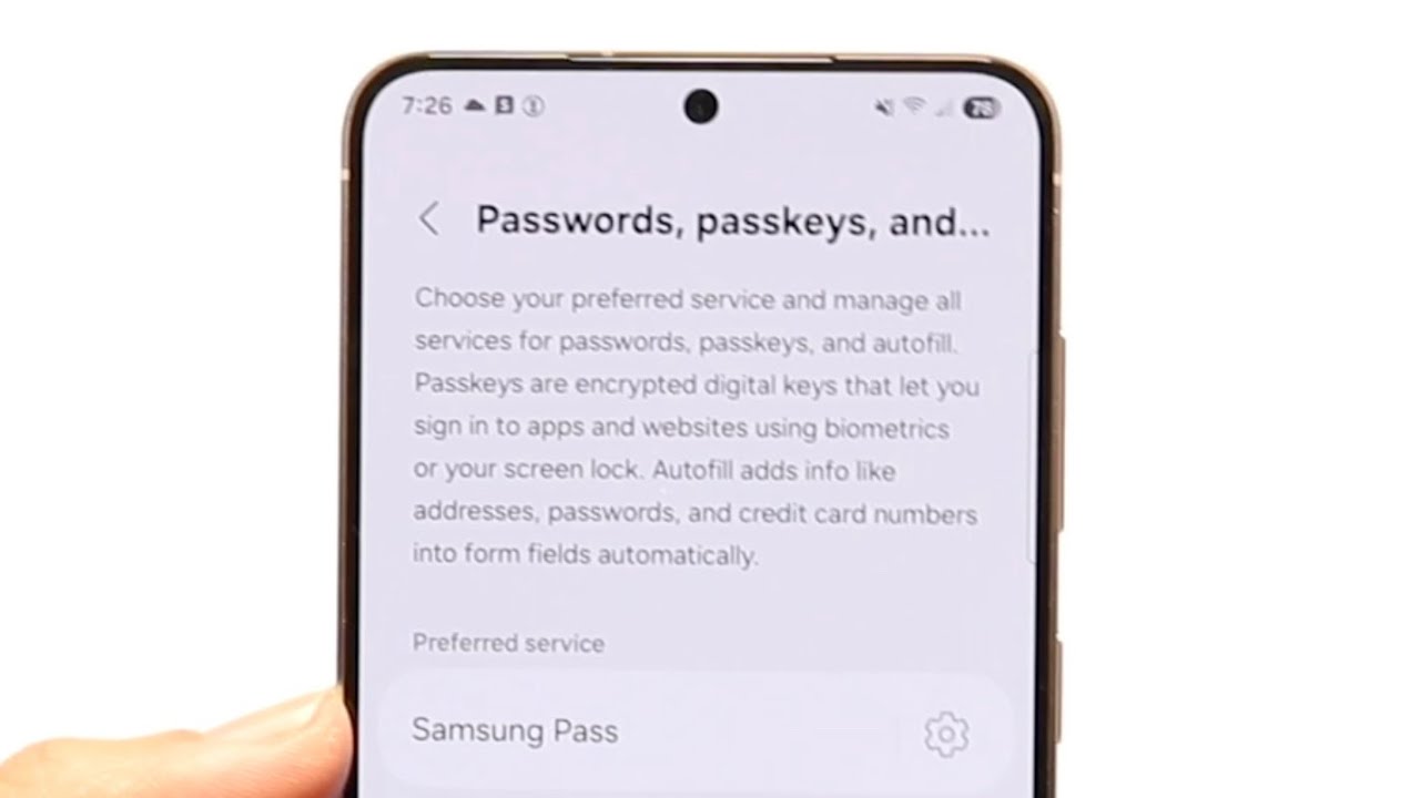 How To Update Passwords On Android! (2025) - YouTube