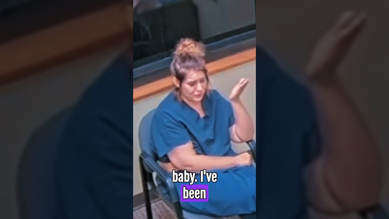 Chilling Interrogation  The Confession of Taylor Parker  #truecrimeshorts