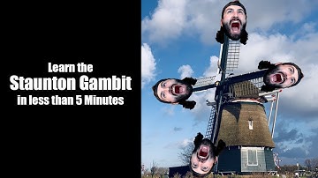 Learn the Staunton Gambit in Less than 5 Minutes