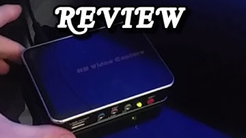 AGPtek Game Capture HD Review And Gameplay Sample 1080P 720P Video Capture,  Sold From Nice Wealth.