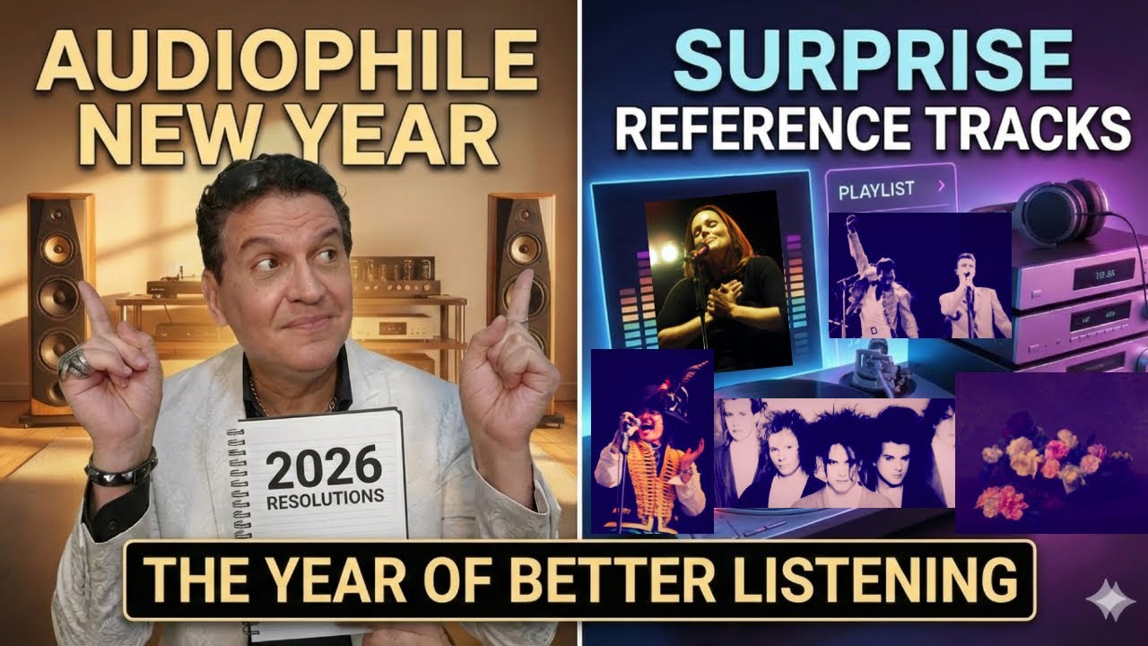 🎸Test Tracks You've Never Heard at Audiophile Shows...Plus My 2026 Resolutions for the Channel 