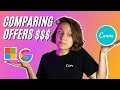 I rejected Microsoft and Google for Canva! BIG TECH vs STARTUP | Software Engineer