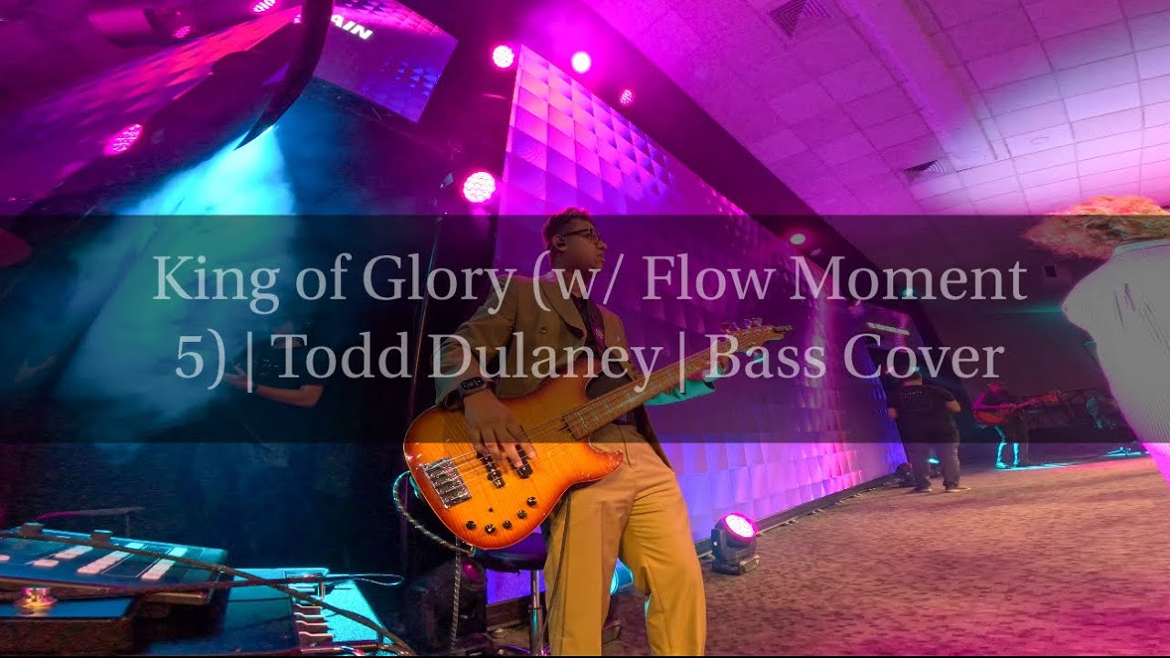 King of Glory | Todd Dulaney | Bass Cover - YouTube