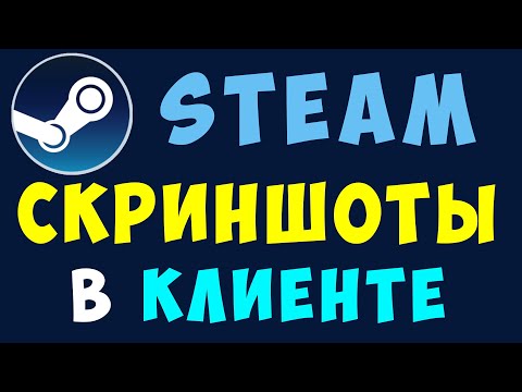 Как найти скриншоты в клиенте стим на компьютере. Клиент Steam где скриншоты