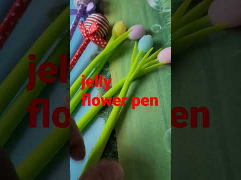 Video: Bloemen gelly roll-pennen?