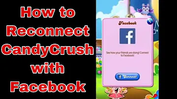 Warum kann ich Candy Crush nicht mehr mit Facebook verbinden?