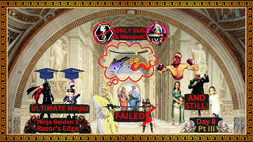 Goddess No Health Upgrade Lv 2 No Skill Exc Flying Swallow - ULTIMATE Ninja Gaiden 3 RE