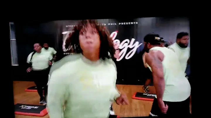 Xtreme Hip Hop with Phil : Hands Up on The Trilogy Dvd