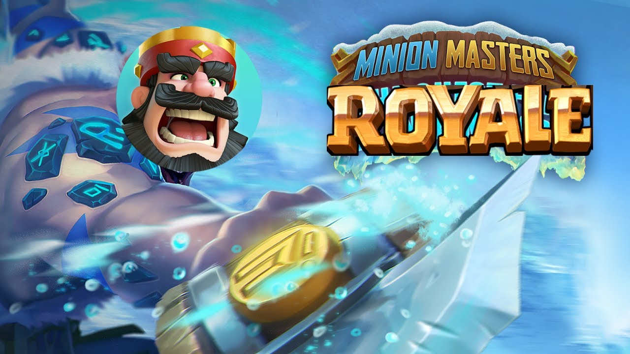 Clash Minion Royale!! Minion Masters Cortito Random YouTube
