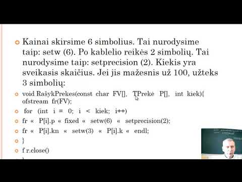 Video: Kaip Perkoduoti Tekstinį Failą